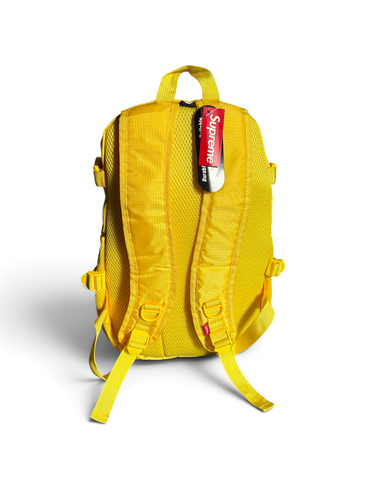 Supreme FW18 Backpack in Yellow