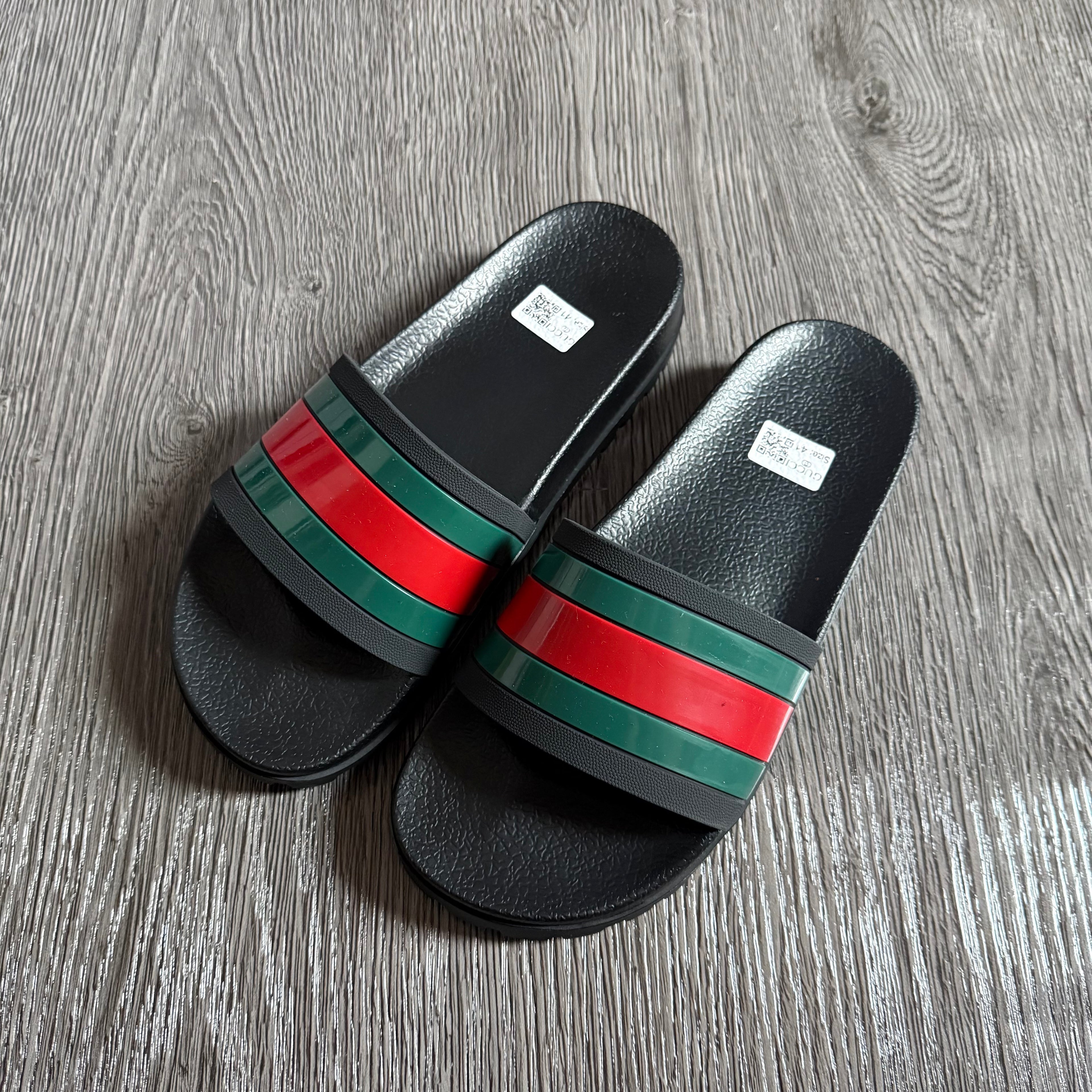 Gucci Web Slide Sandal