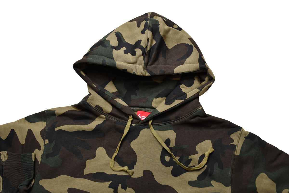 Supreme 26SS Satin Appliqué Hooded Sweatshirt