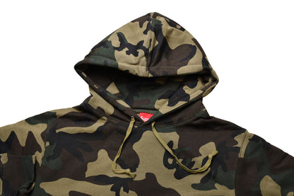 Supreme 26SS Satin Appliqué Hooded Sweatshirt