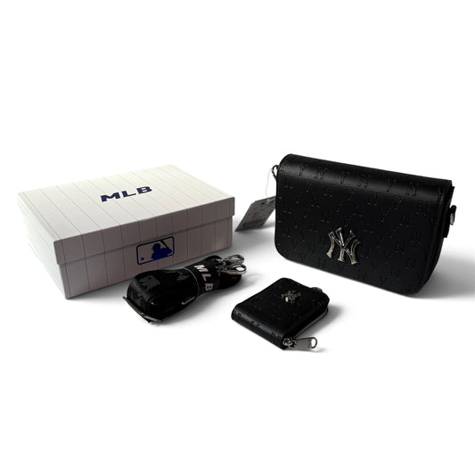 MLB Korea New York Monogram Sling Bag