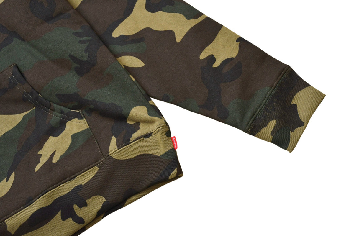 Supreme 26SS Satin Appliqué Hooded Sweatshirt