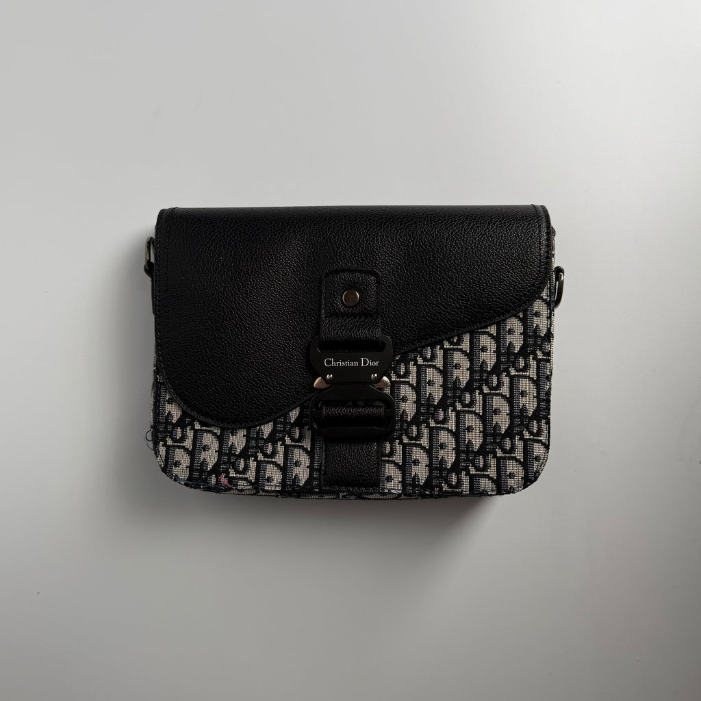 Christian Dior Medium Saddle Messenger Bag with Flap