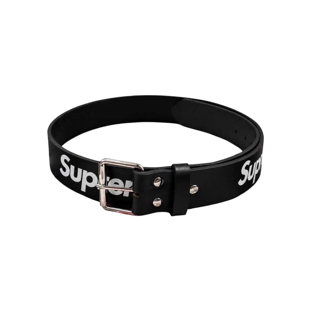 Supreme Repeat Leather Belt