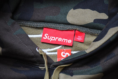 Supreme 26SS Satin Appliqué Hooded Sweatshirt