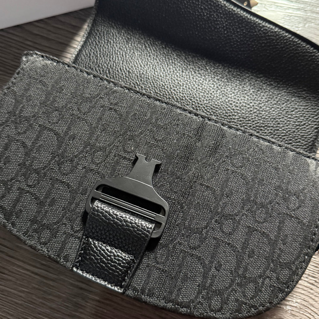 Christian Dior Mini Saddle Messenger Bag