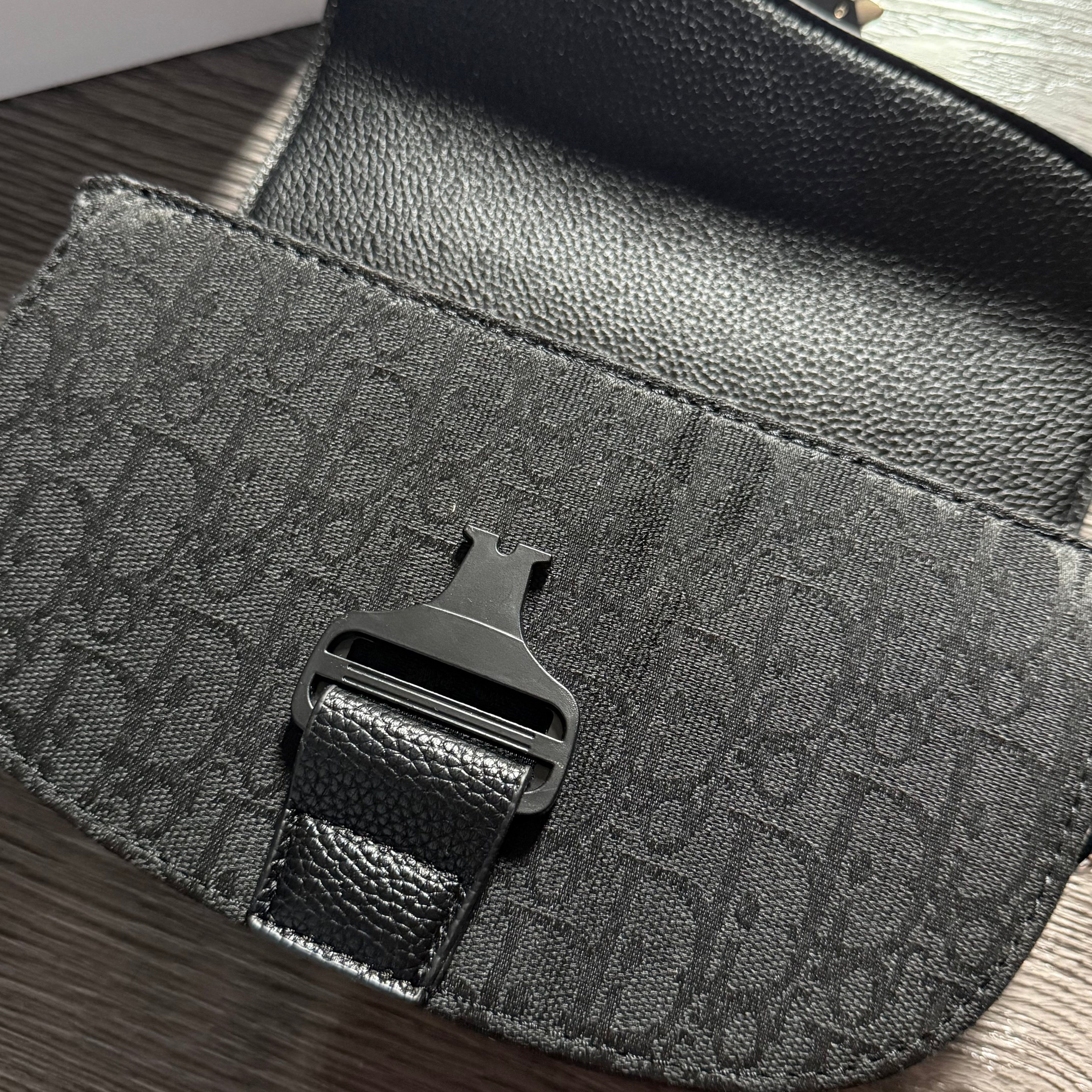 Christian Dior Mini Saddle Messenger Bag