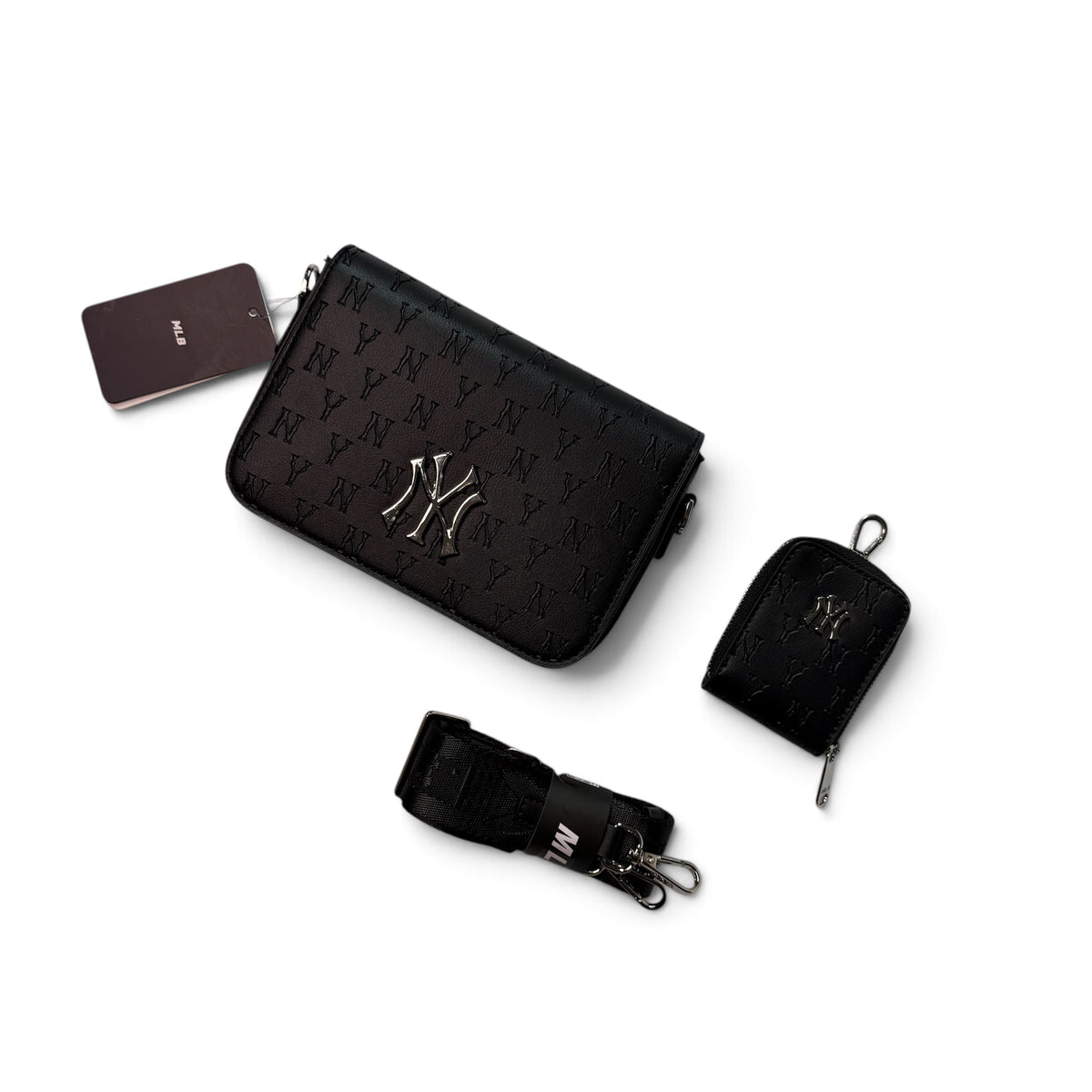 MLB Korea New York Monogram Sling Bag