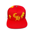 Chrome Hearts Cross Patch 5 Panel Baseball Hat