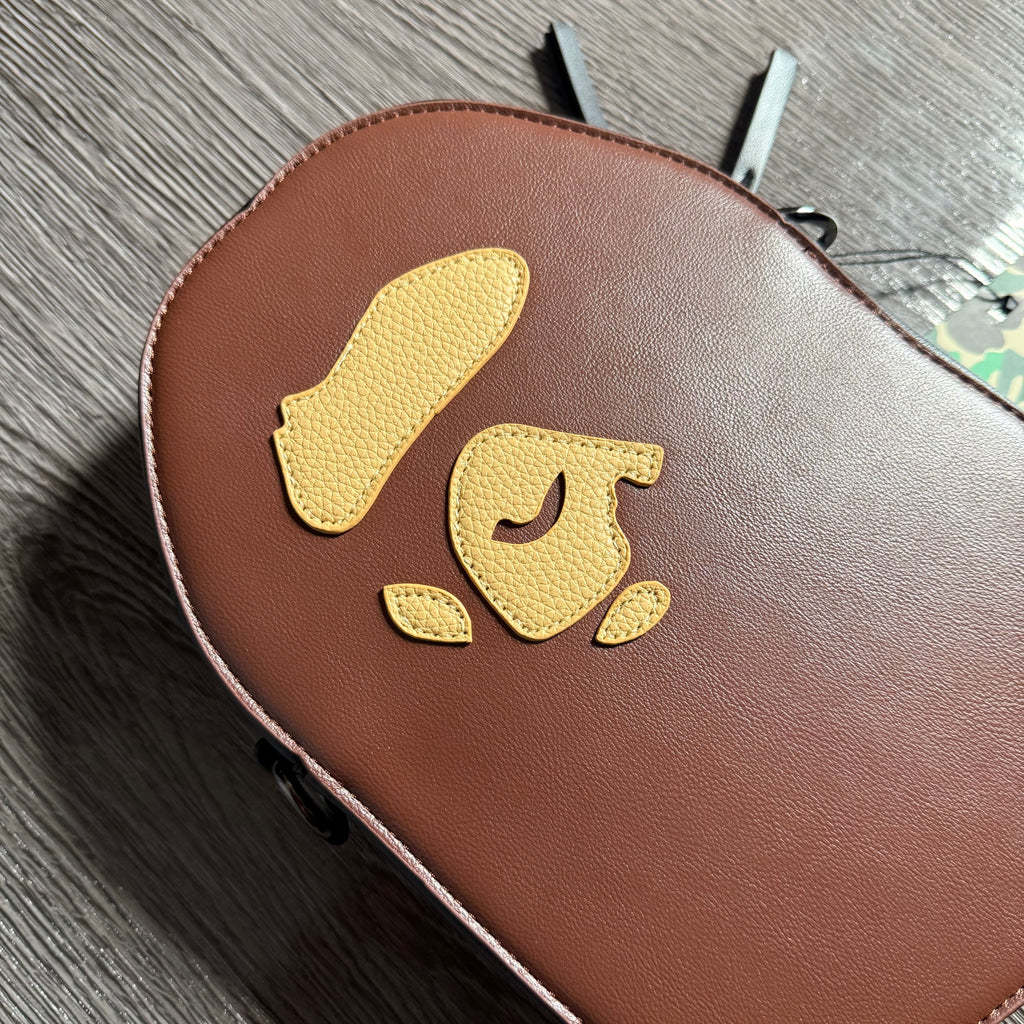 A Bathing APE Big Head Messenger Bag