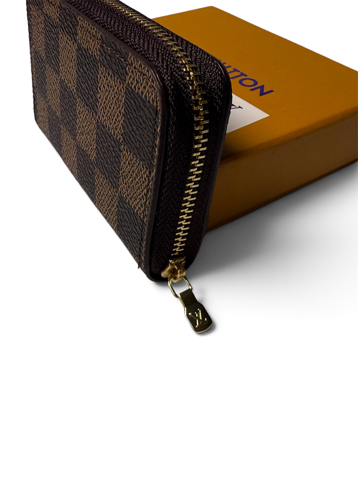 Louis Vuitton Damier Ebene Zippy Coin Purse