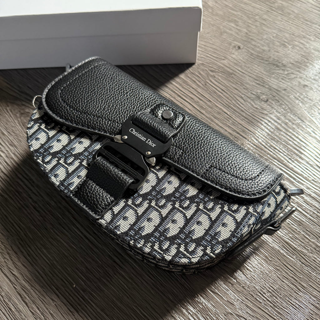 Christian Dior Mini Saddle Messenger Bag