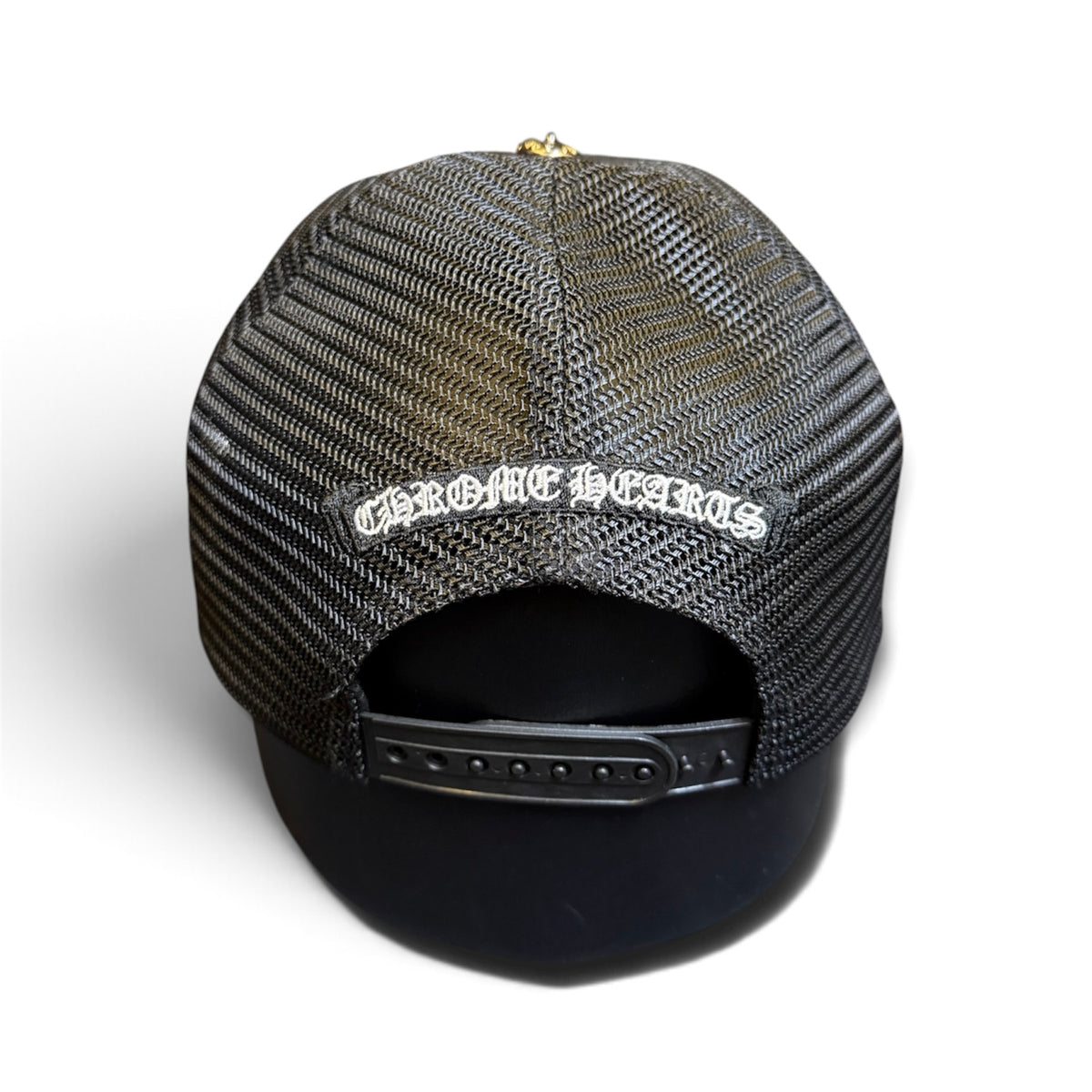 Chrome Hearts Cemetery Cross Trucker Hat