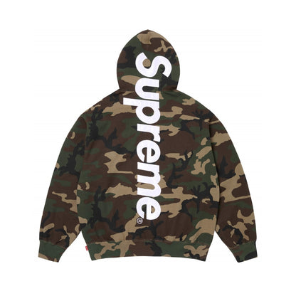 Supreme 26SS Satin Appliqué Hooded Sweatshirt