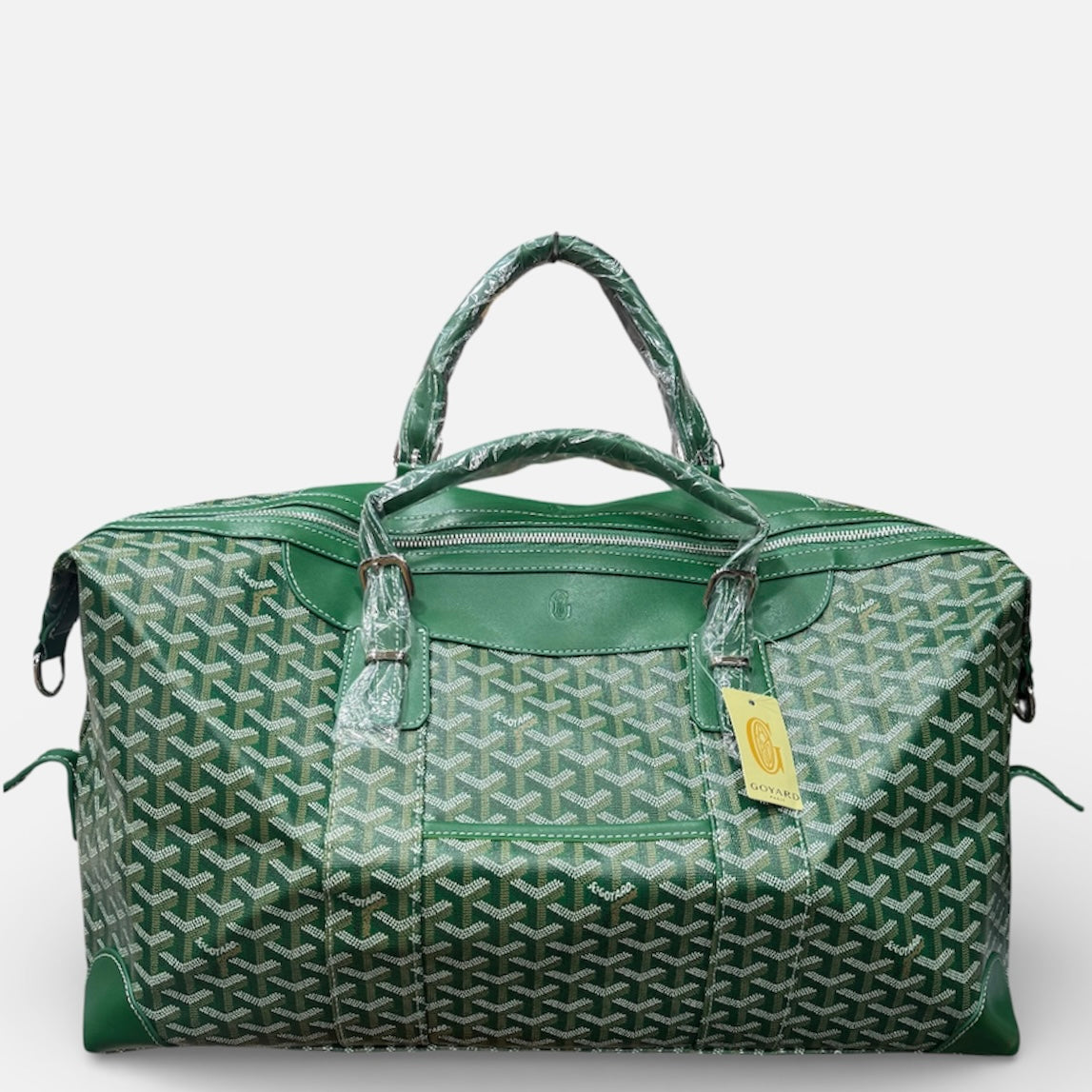 Goyard Bowling 55 Duffle Bag