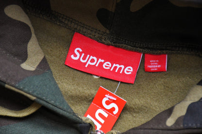 Supreme x b.b. Simon Zip Up Hooded Sweatshirt