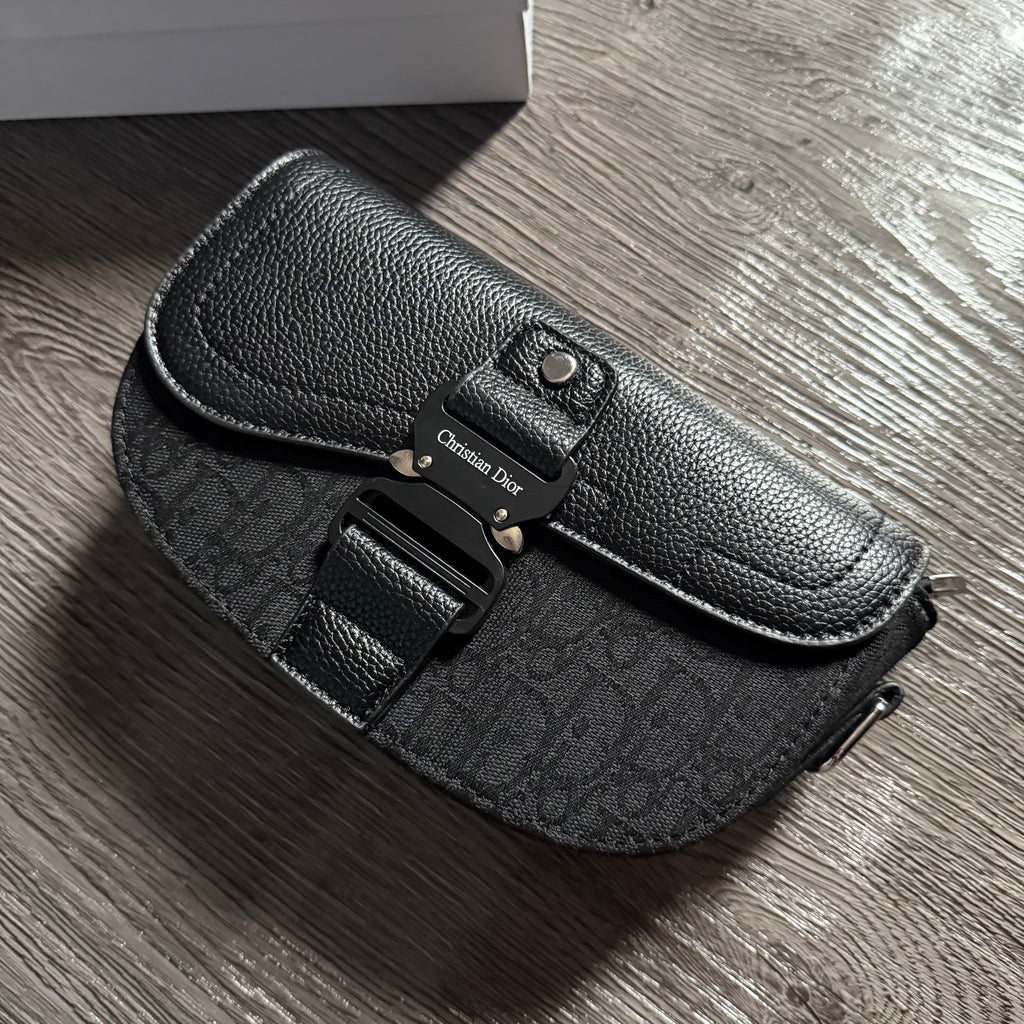 Christian Dior Mini Saddle Messenger Bag