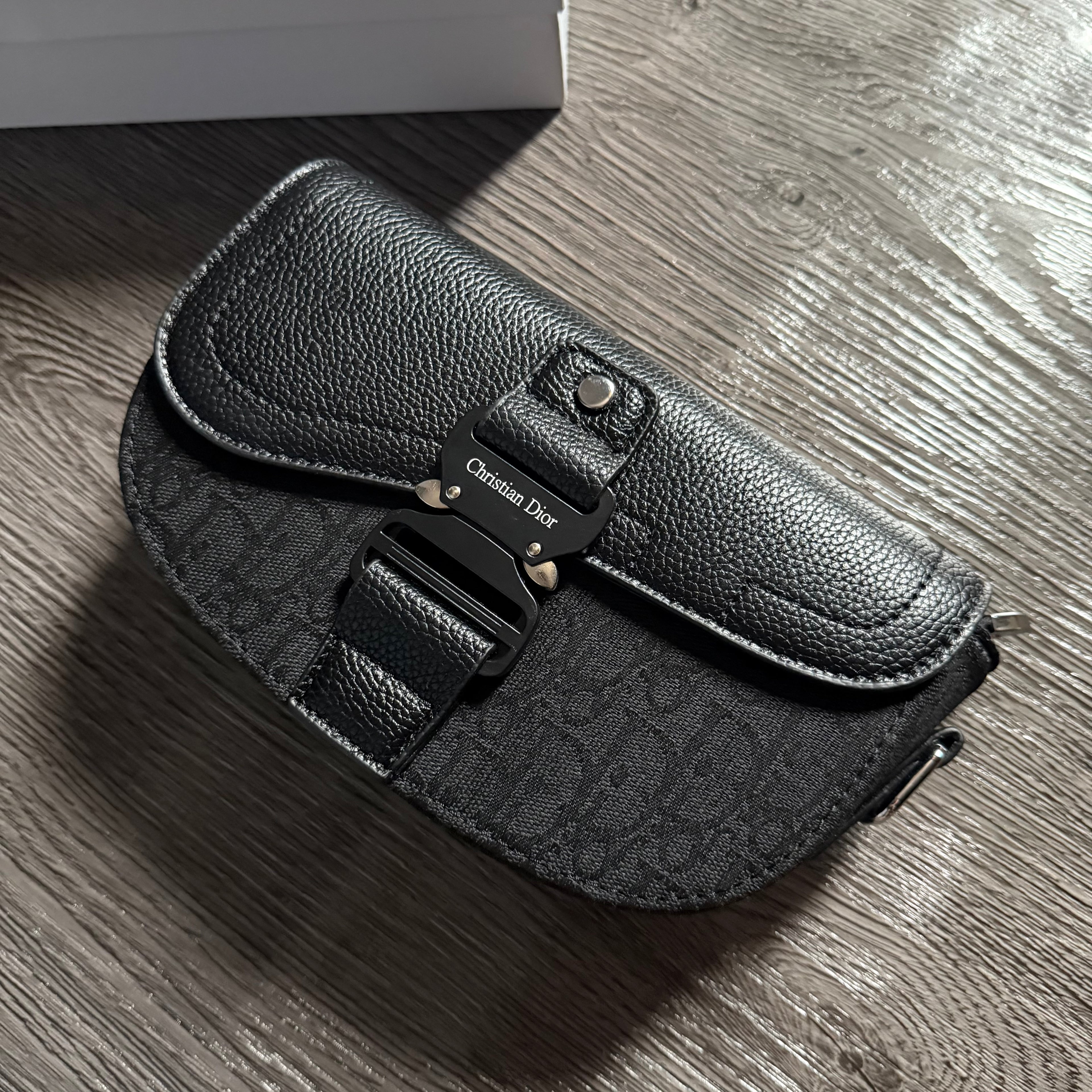 Christian Dior Mini Saddle Messenger Bag