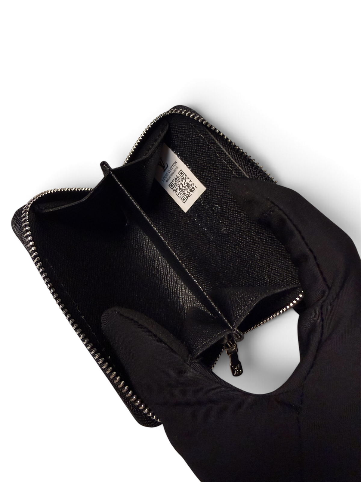 Louis Vuitton Monogram Shadow Zippy Coin Purse