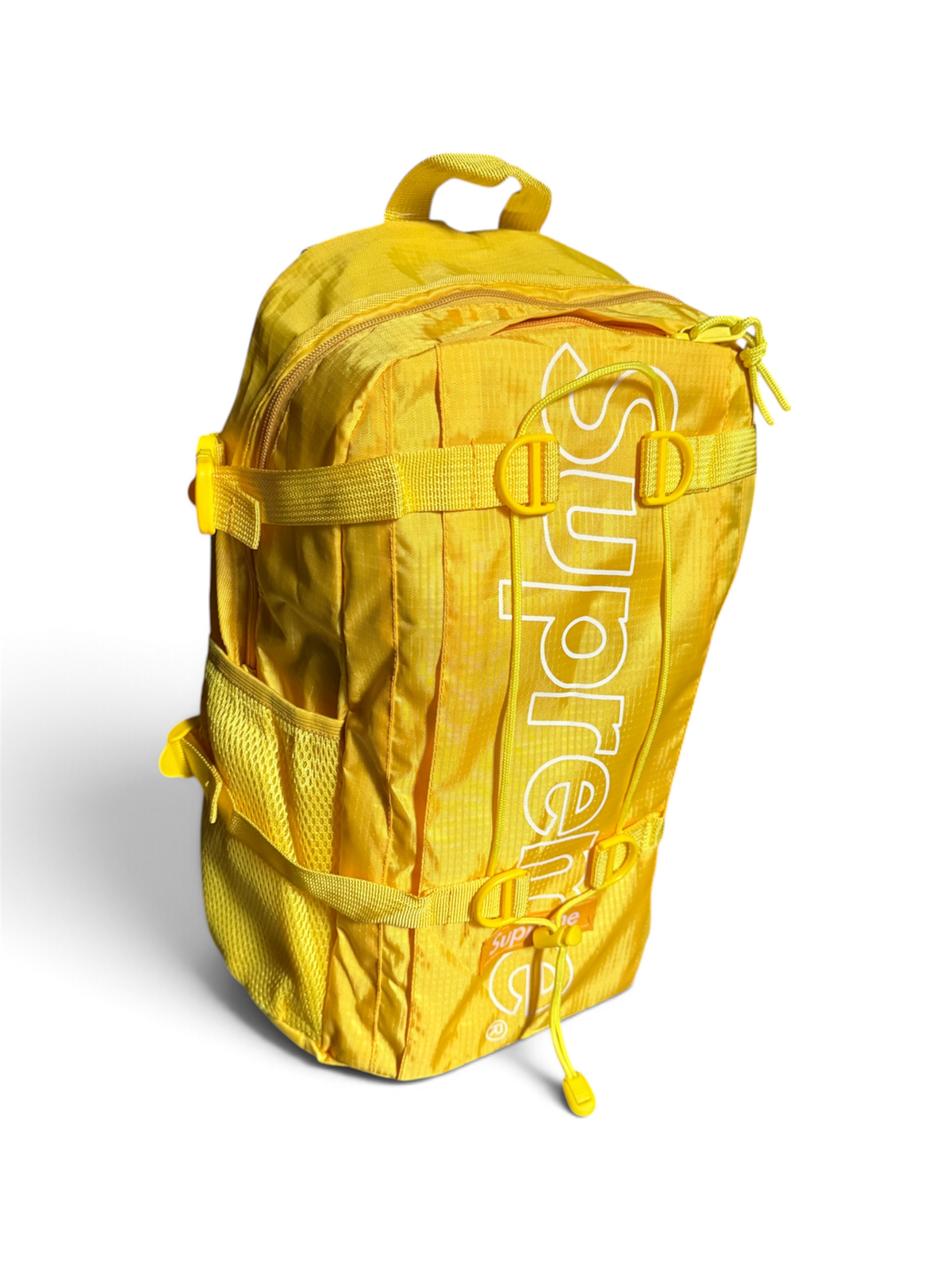 Supreme FW18 Backpack in Yellow