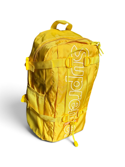 Supreme FW18 Backpack in Yellow