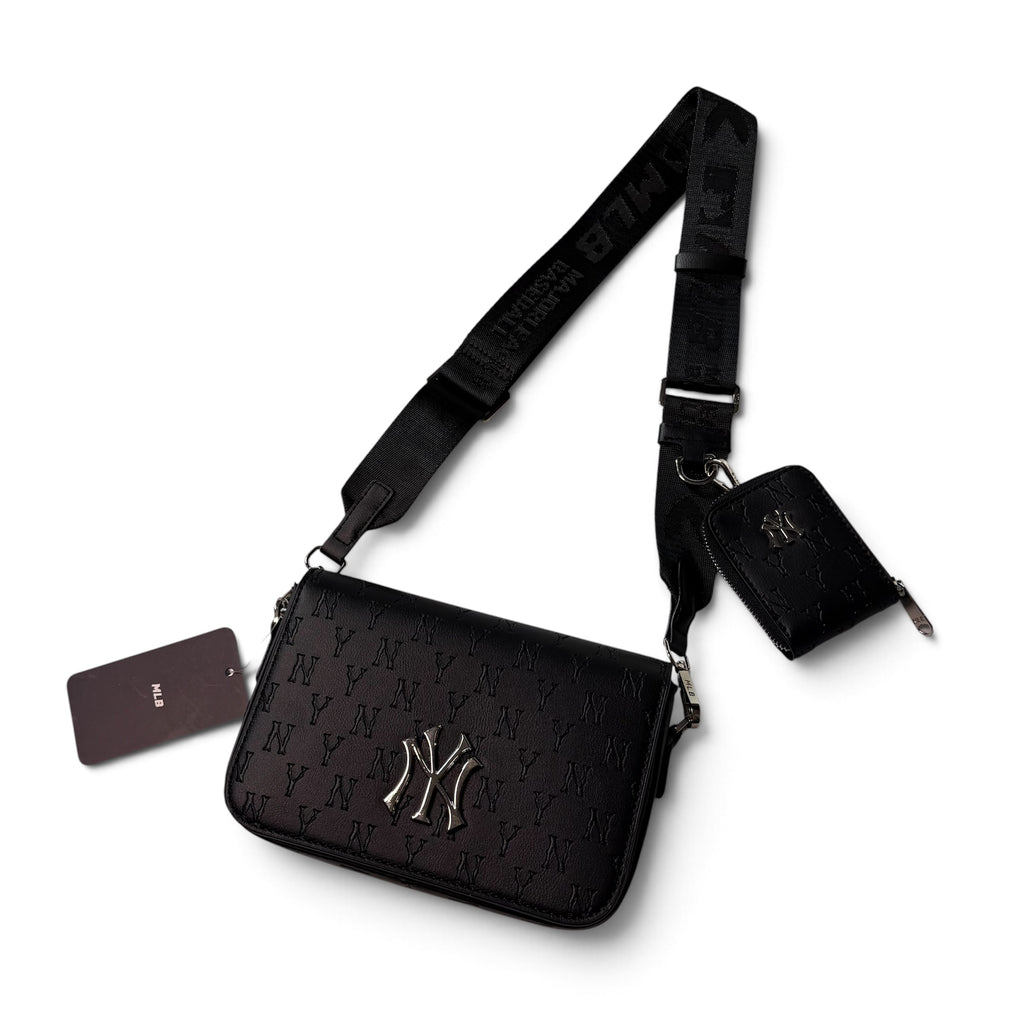 MLB Korea New York Monogram Sling Bag