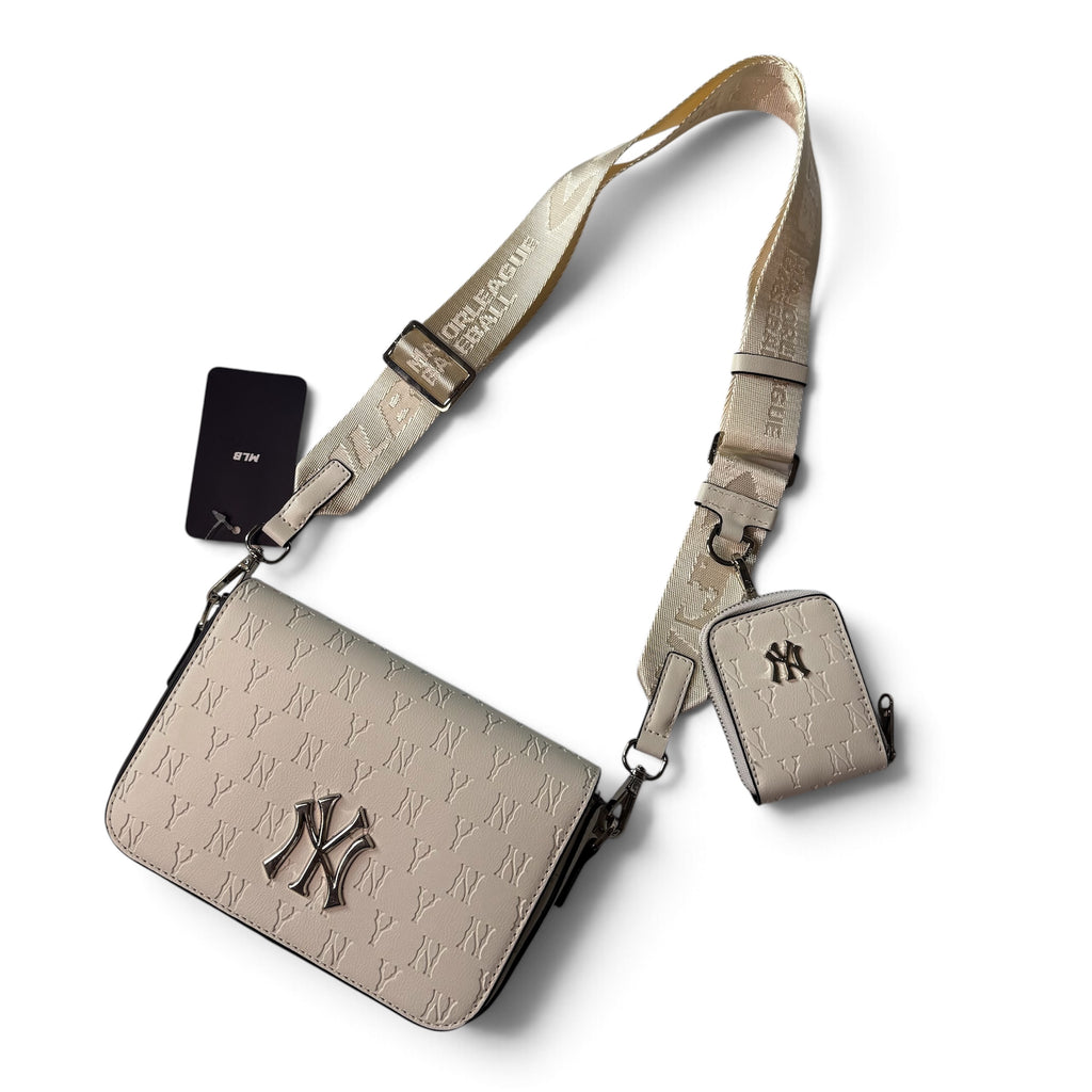 MLB Korea New York Monogram Sling Bag