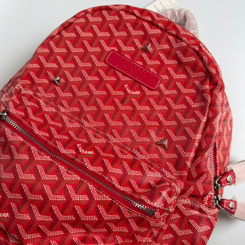 Goyard Monogram Backpack