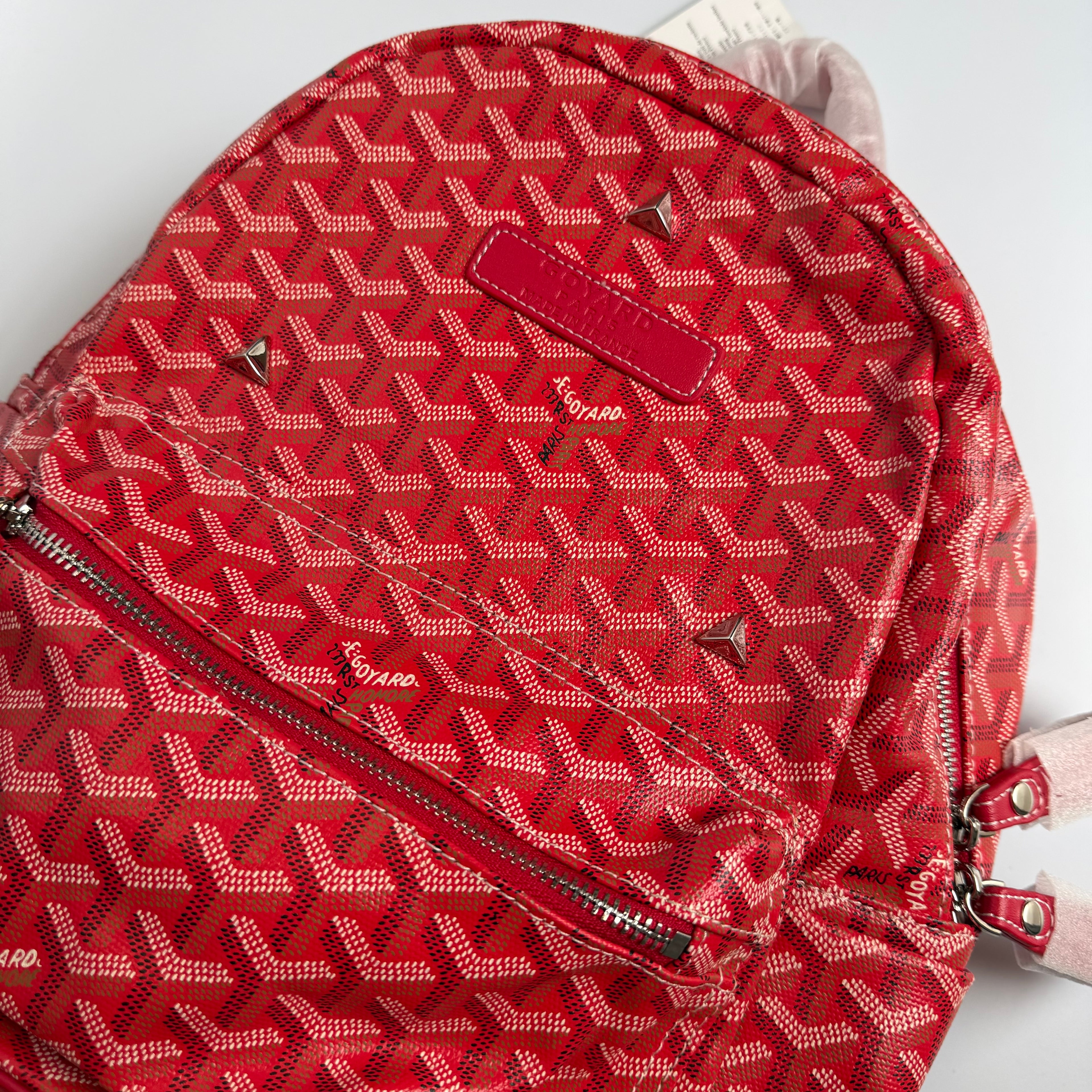 Goyard Monogram Backpack