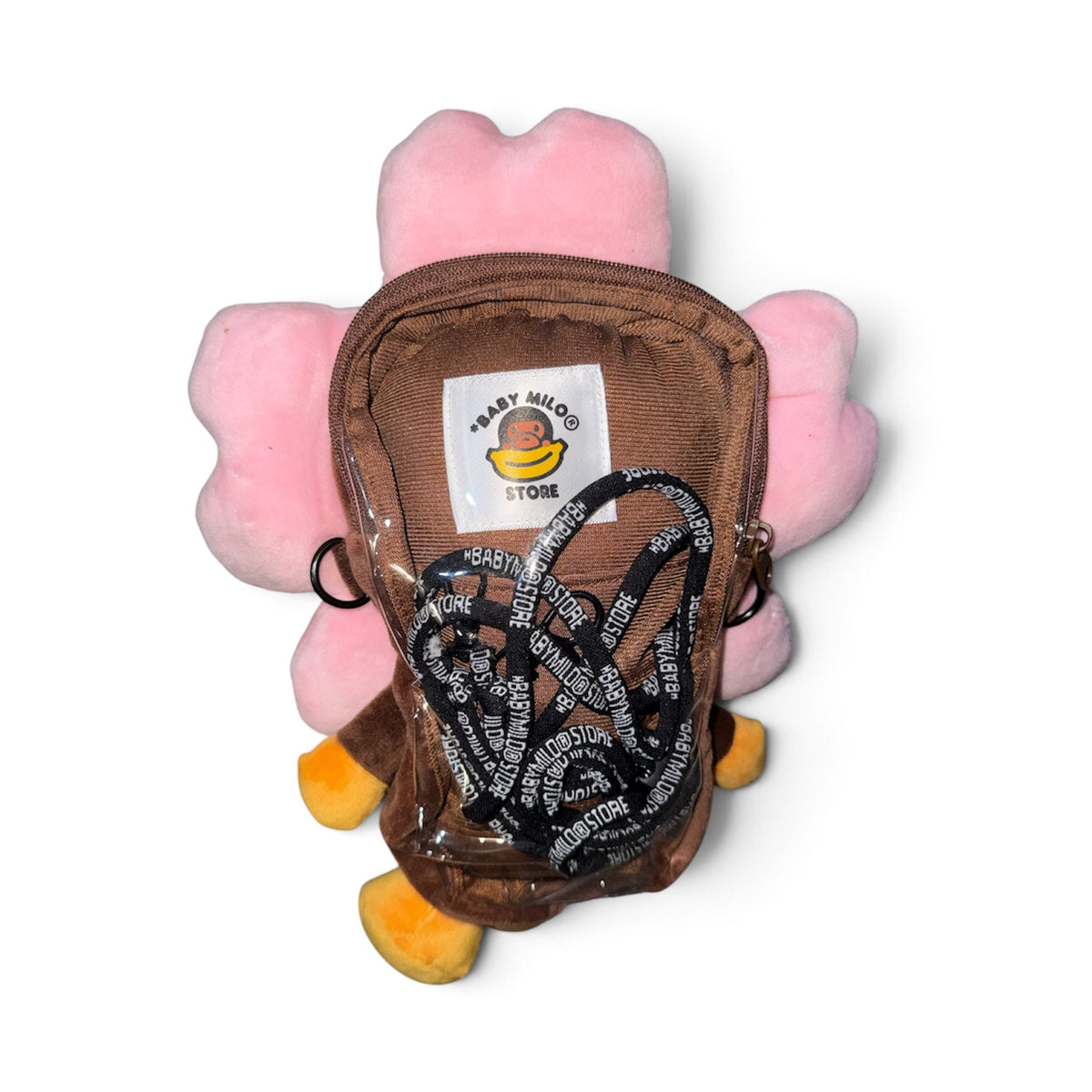 BAPE Baby Milo Flower Mobile Bag