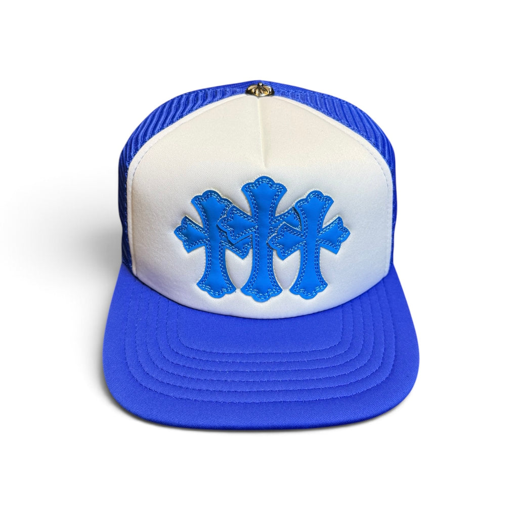 Chrome Hearts Cemetery Cross-patch Trucker Hat