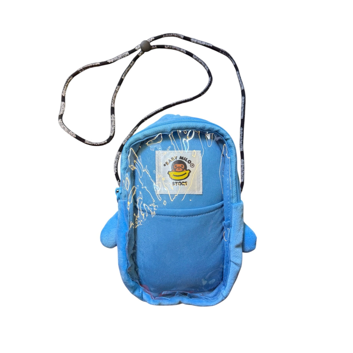 BAPE Baby Milo Plush Shark Mobile Bag