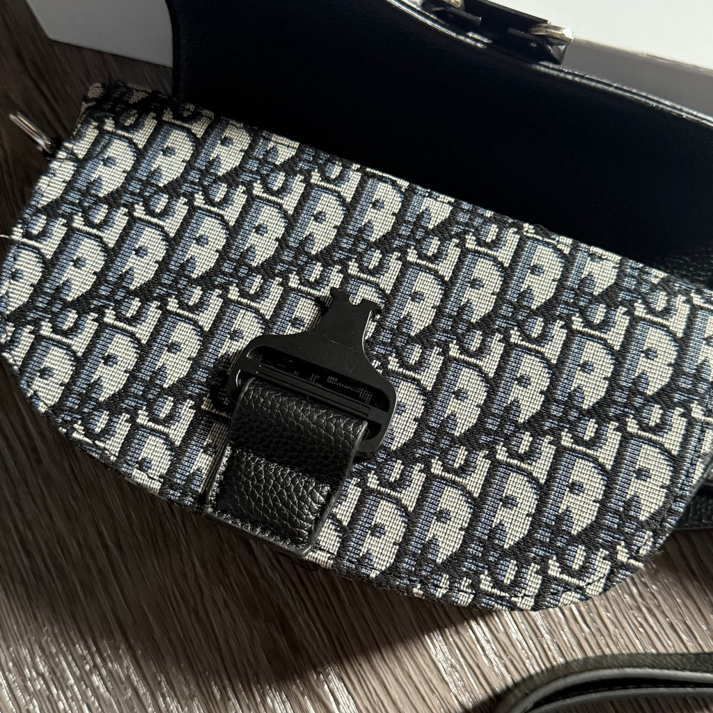 Christian Dior Mini Saddle Messenger Bag