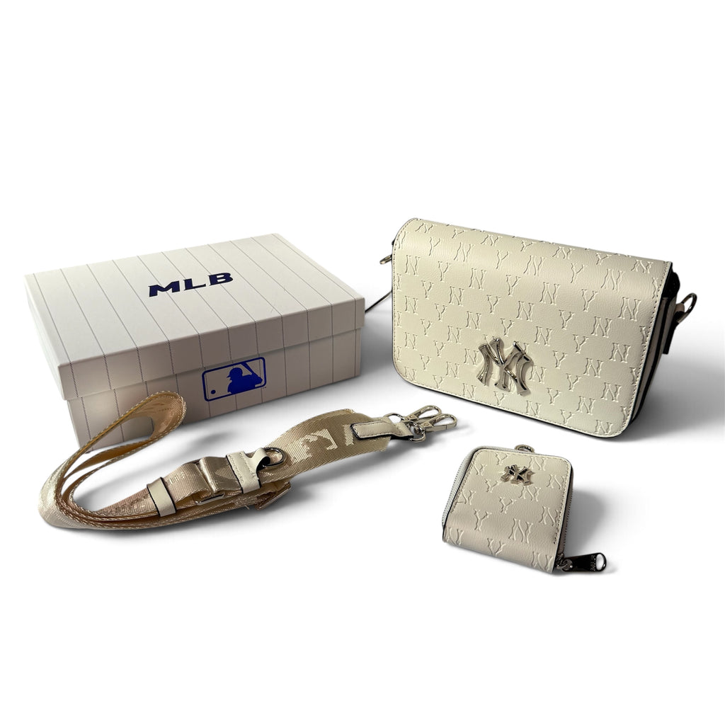MLB Korea New York Monogram Sling Bag