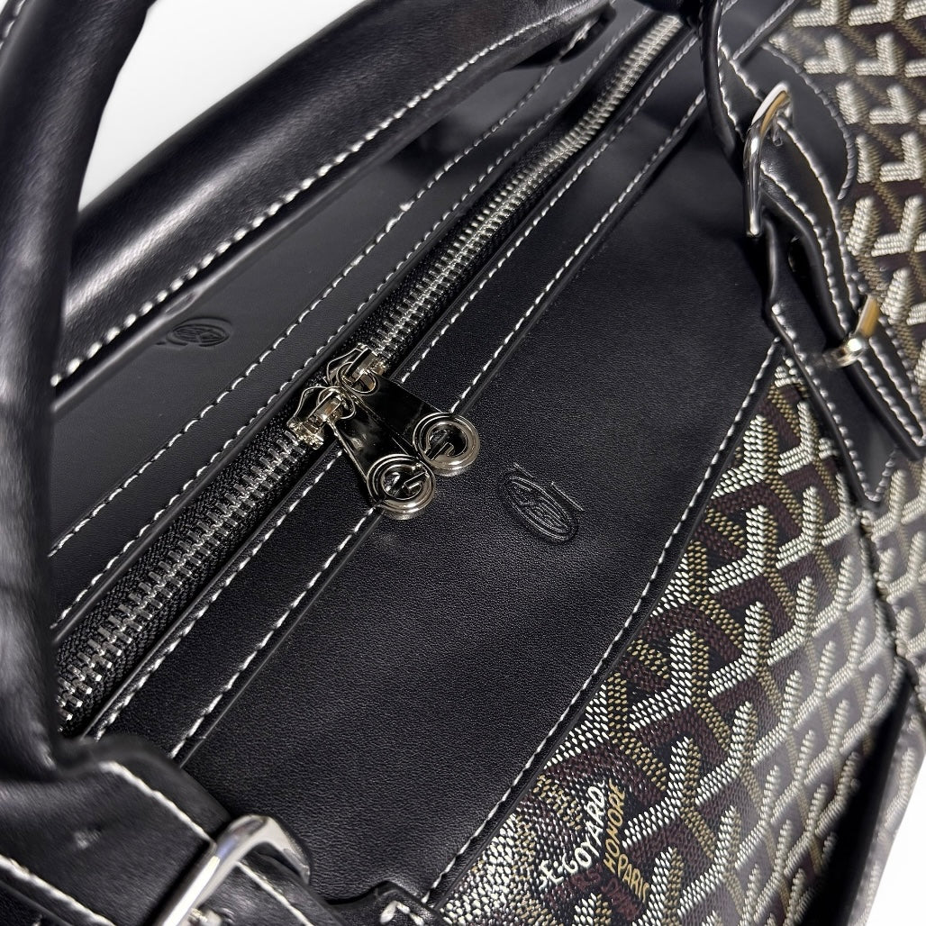 Goyard Bowling 55 Duffle Bag