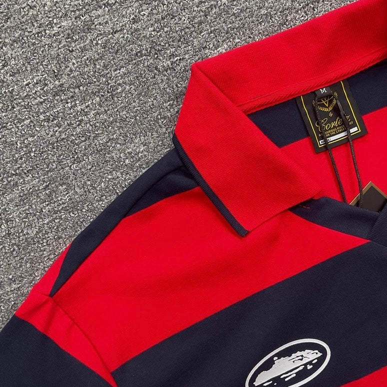 Corteiz Striped Knit Jersey