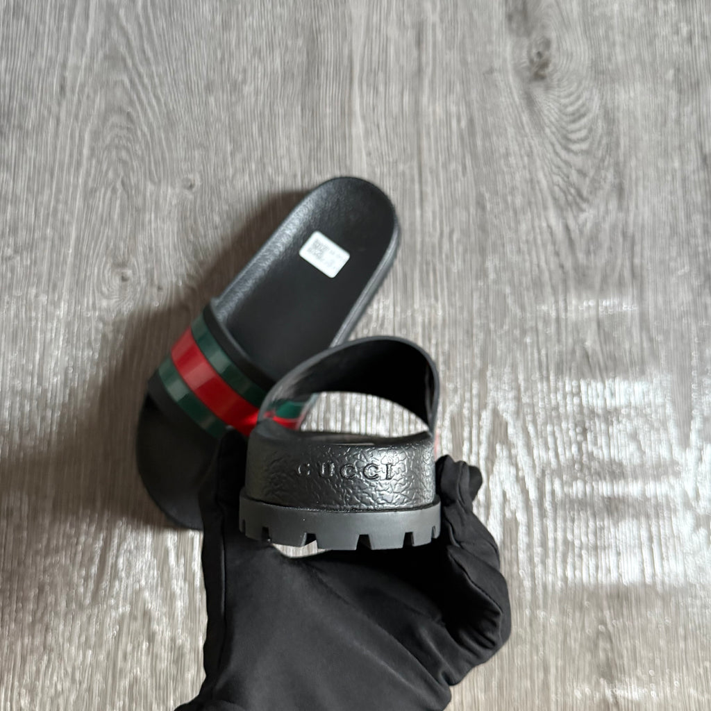 Gucci Web Slide Sandal