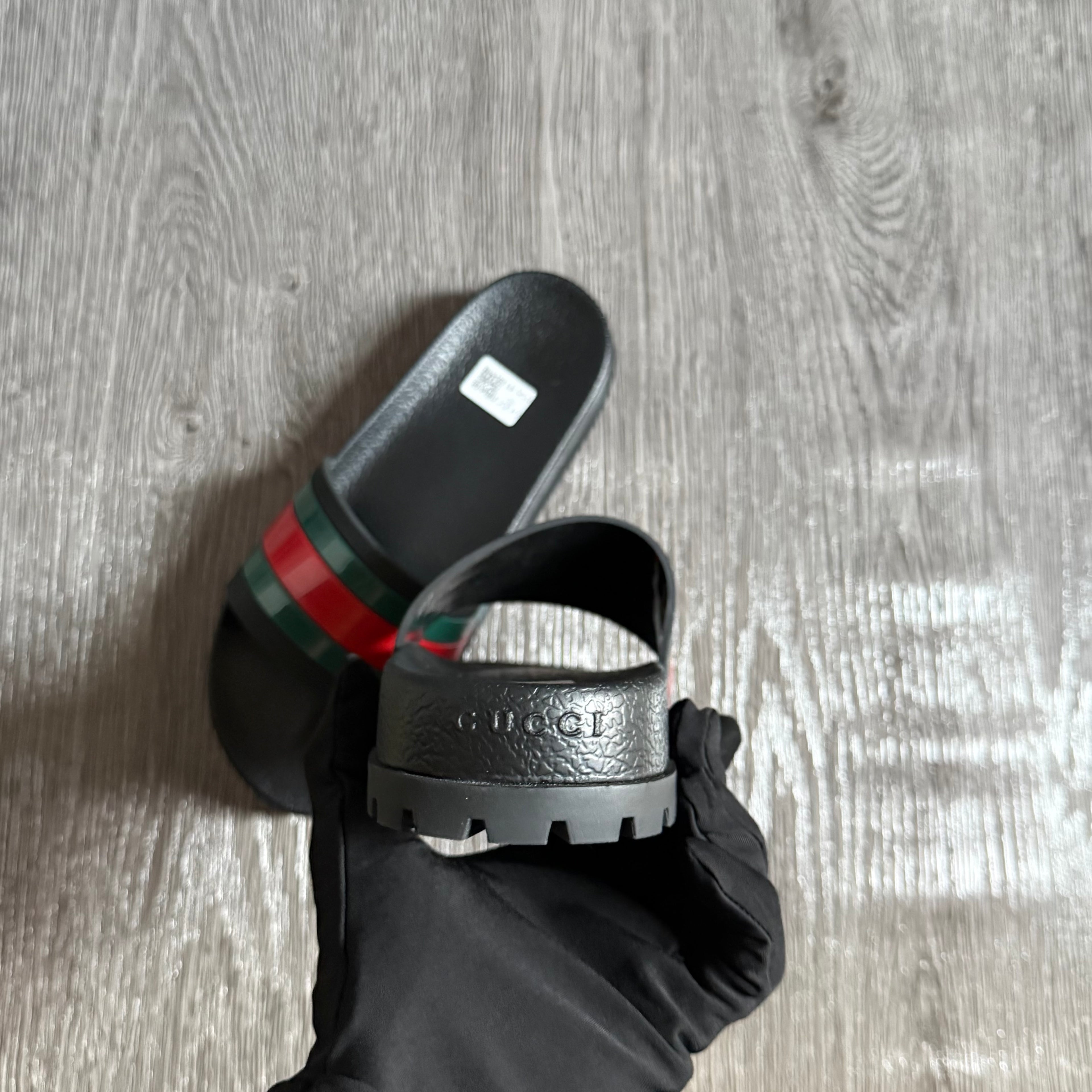 Gucci Web Slide Sandal