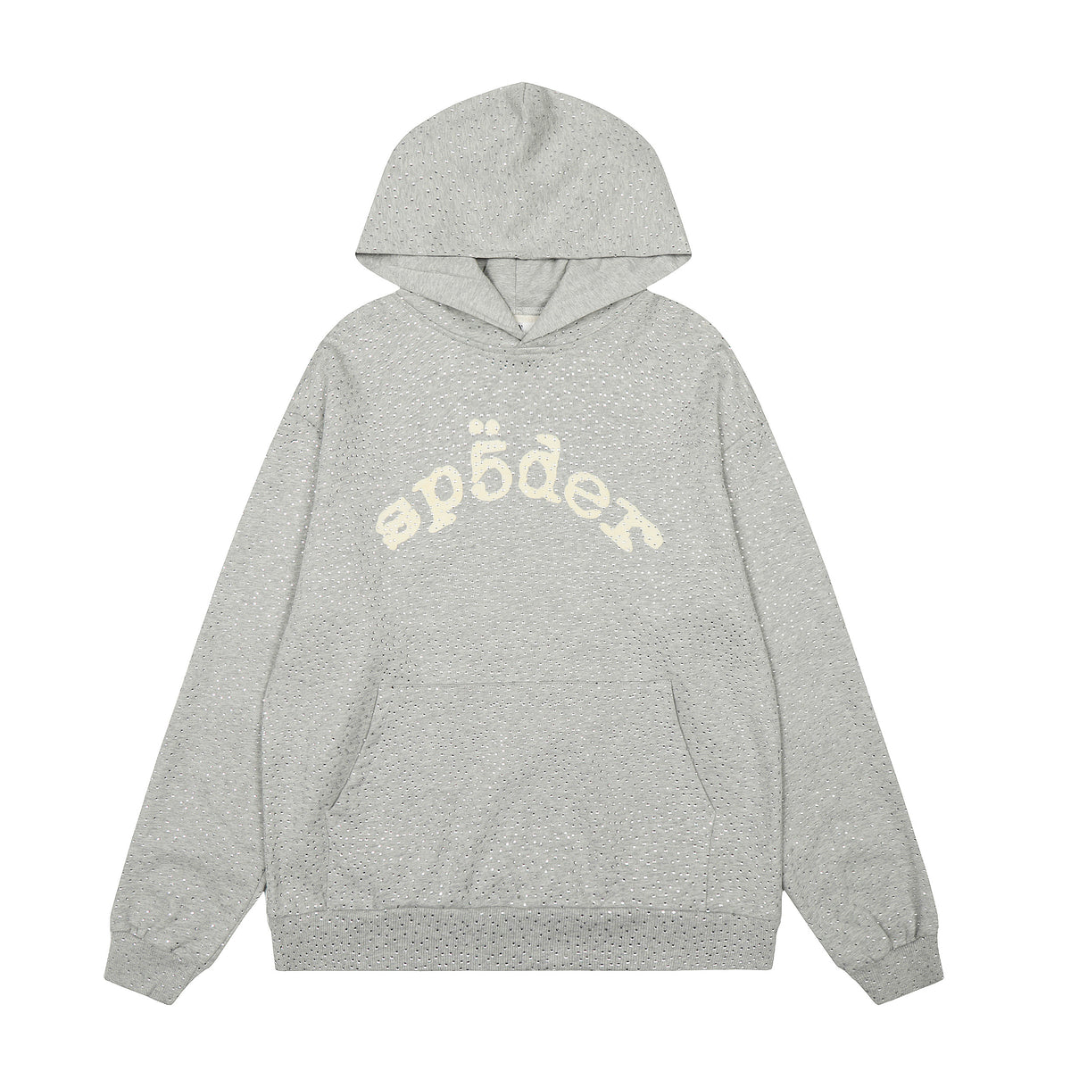 Sp5der Full Rhinestone Hoodie