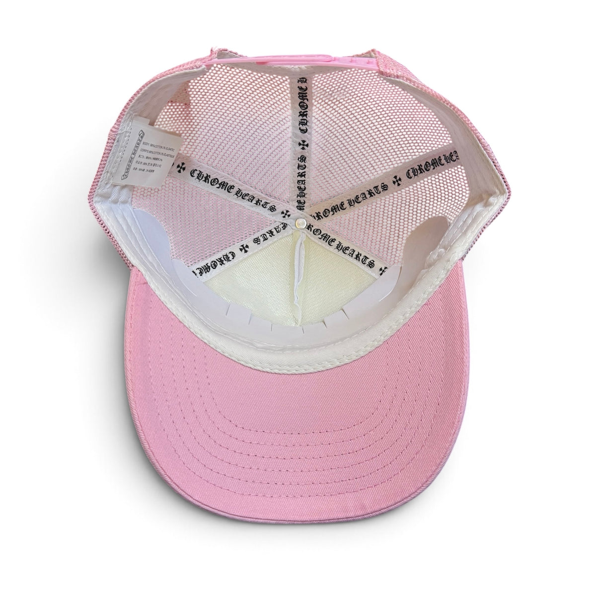 Chrome Hearts Hollywood Trucker Hat