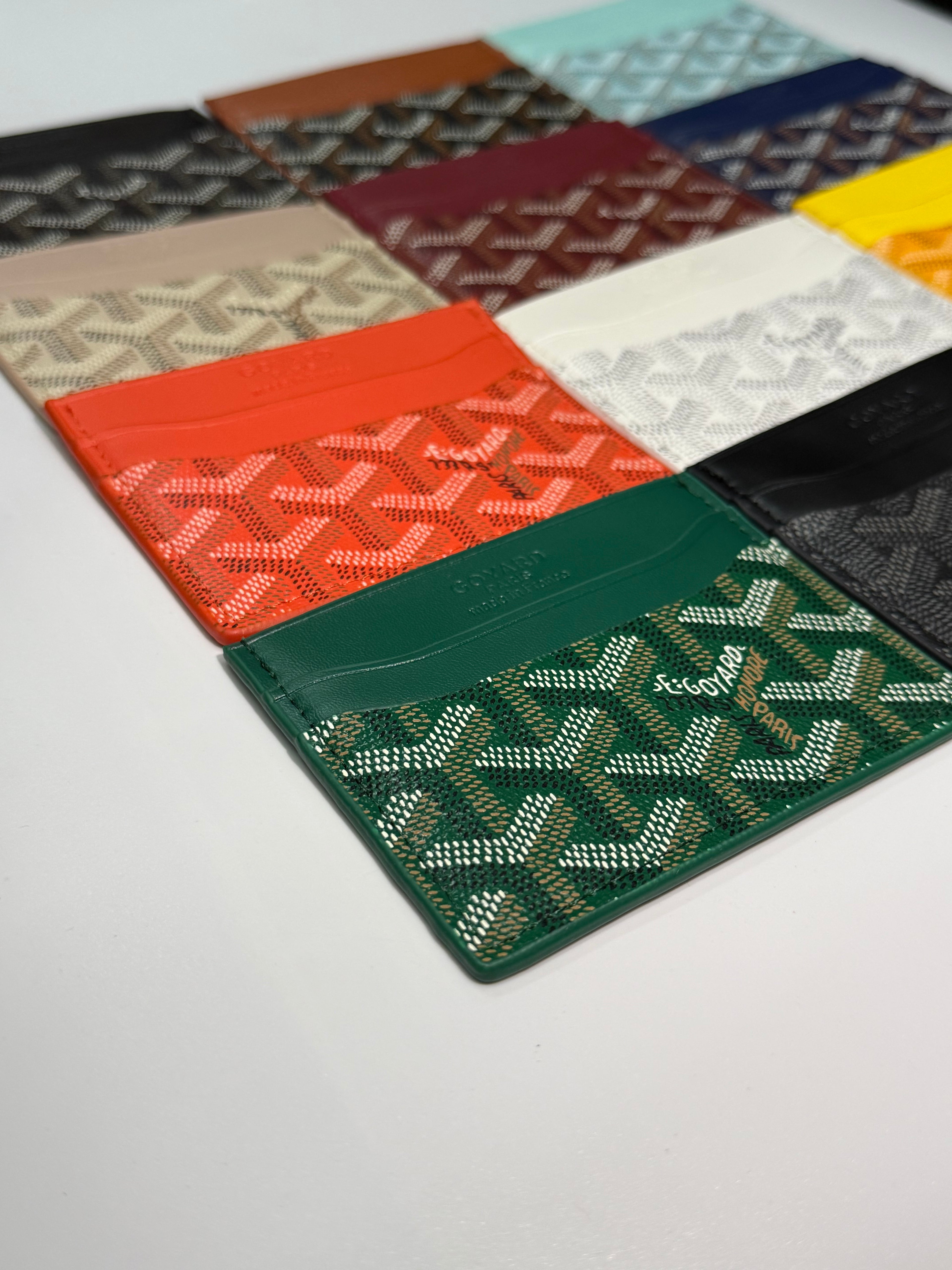 Goyard Saint Sulpice Card Holder