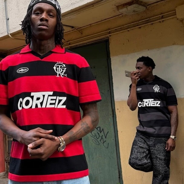 Corteiz Striped Knit Jersey