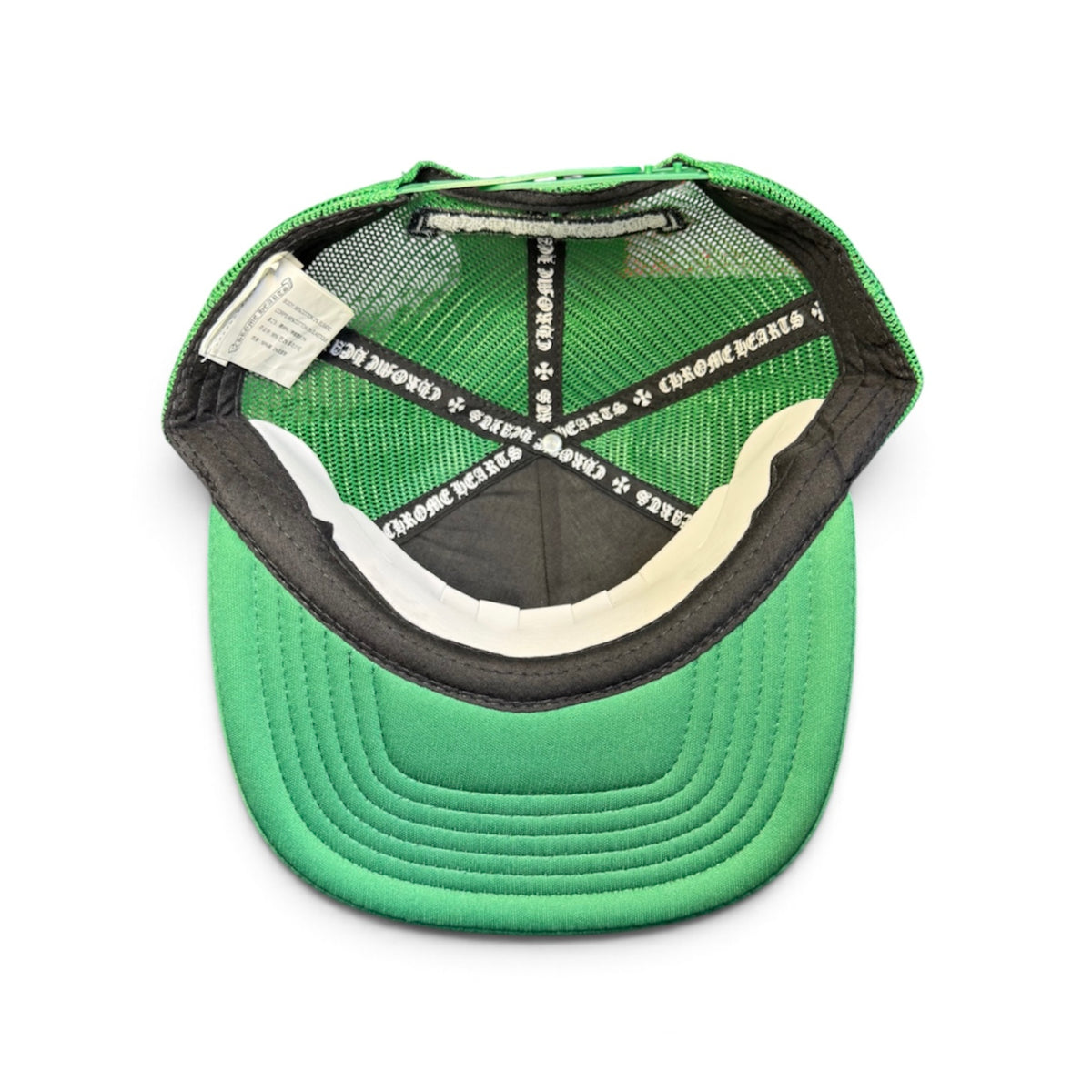Chrome Hearts Matty Boy Sex Records Smiley Trucker Hat