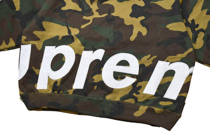 Supreme 25SS Big Logo Zip Ip Hoodie