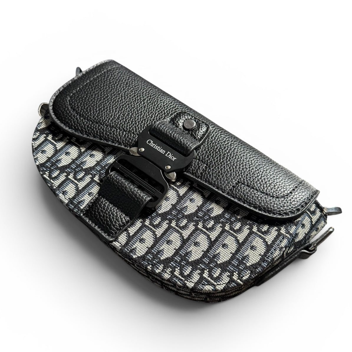 Christian Dior Mini Saddle Messenger Bag