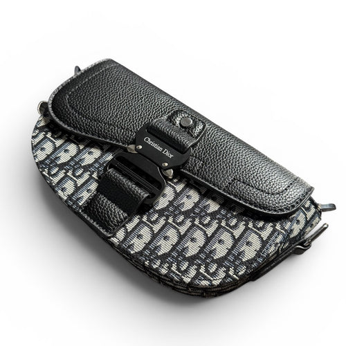 Christian Dior Mini Saddle Messenger Bag