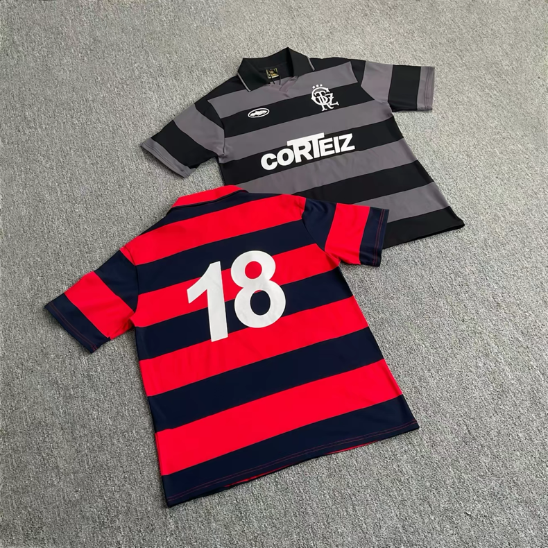 Corteiz Striped Knit Jersey