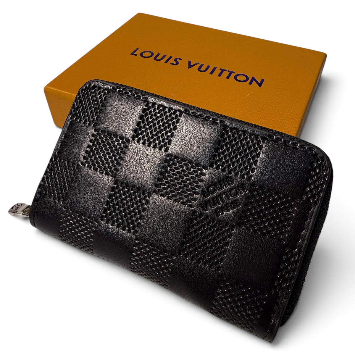 Louis Vuitton Damier Infini Zippy Coin Purse