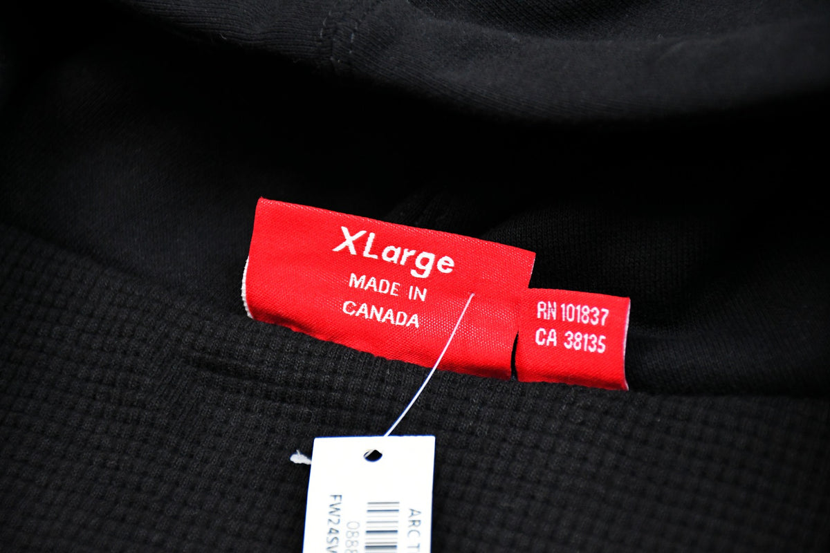 Supreme Arc Thermal Lined Zip Up Hooded Sweatshirt