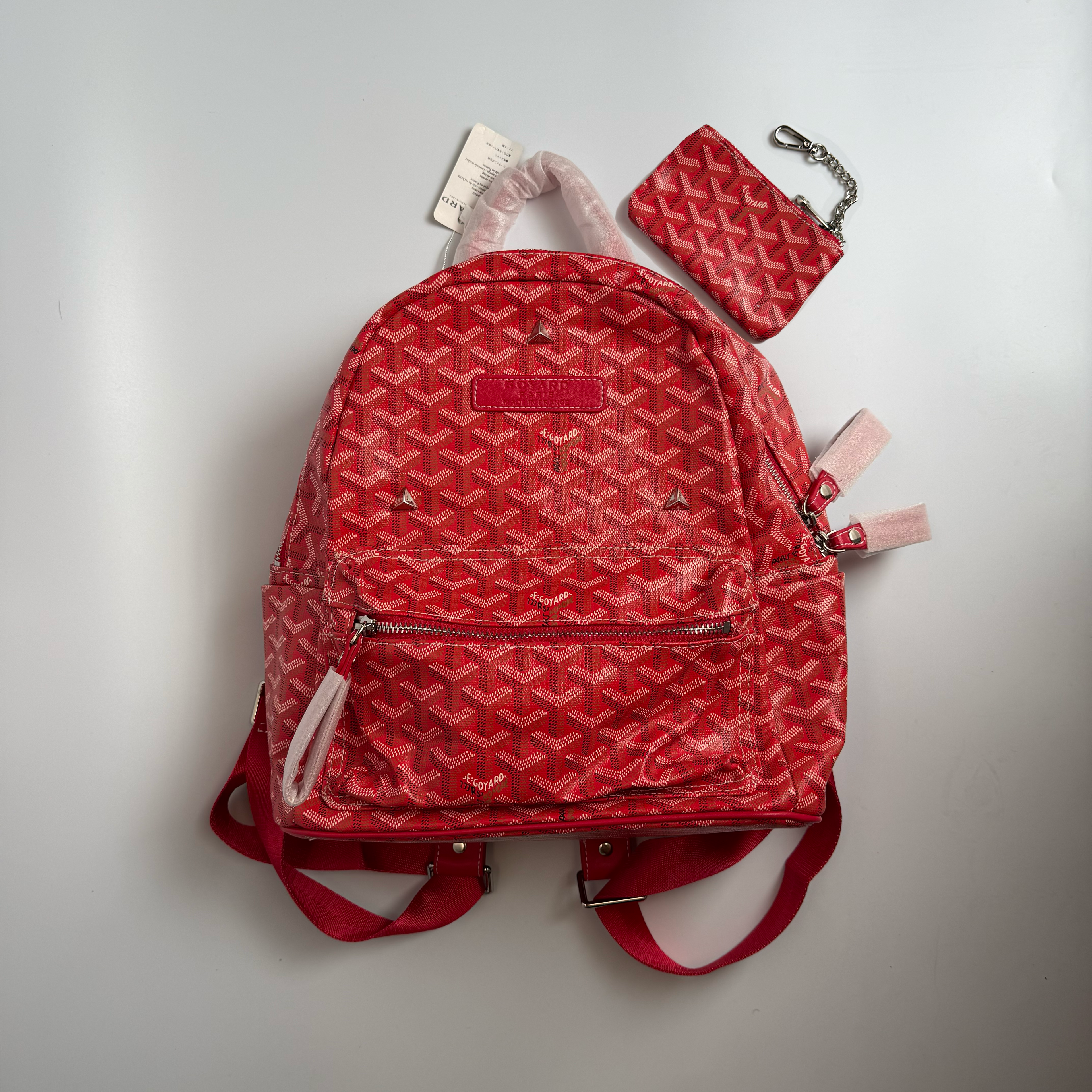 Goyard Monogram Backpack